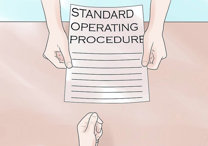 Benefit of Standard Operating Procedure (SOP)