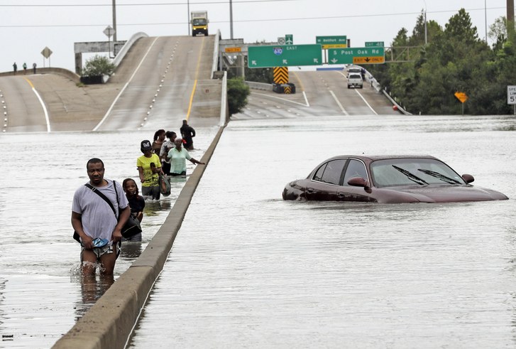 Hurricane Harvey impacting Transportation